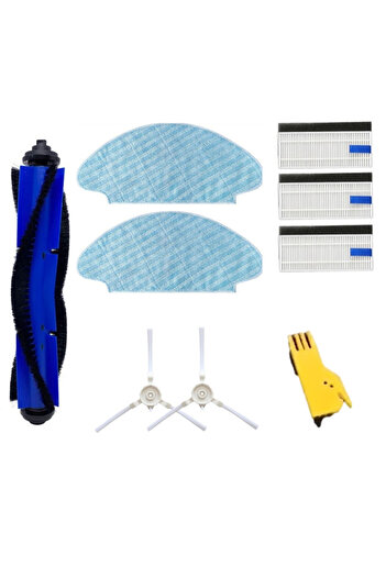 SupurgePlus Seria Explorer/X-Plorer - Set de piese de schimb pentru aspiratorul robot 40