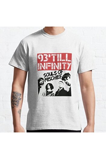 ZOKAWEAR Τυπωμένο μπλουζάκι Loose Fit Unisex Souls Of Mischief Design