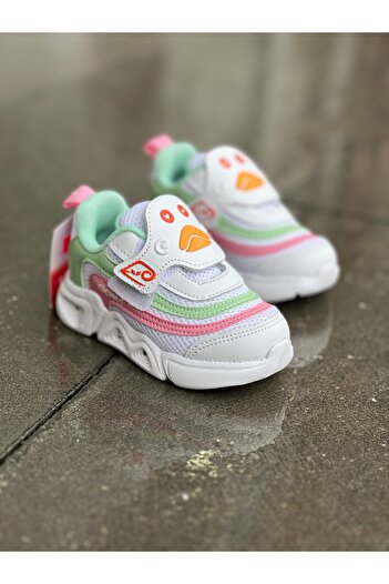 GÜLERSHOES Orthopedic Style Lightweight Sports Children's Shoes - Light and Colorful, Daily Comfortable, Size 22-25
