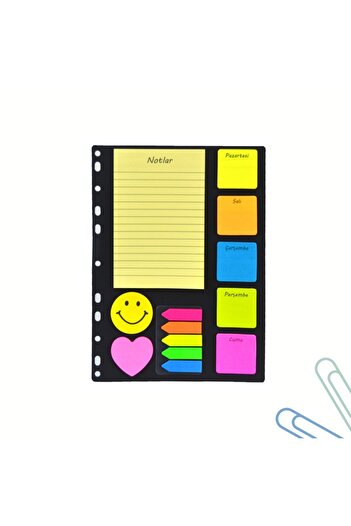 Masis Adhesive Note Set A4