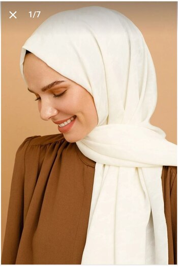 Nilbutik Houndstooth Pattern Cotton Jacquard Shawl