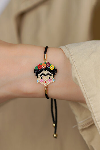 Kübüşün Atölyesi Ka-004 Miyuki Frida Bracelet - Handmade