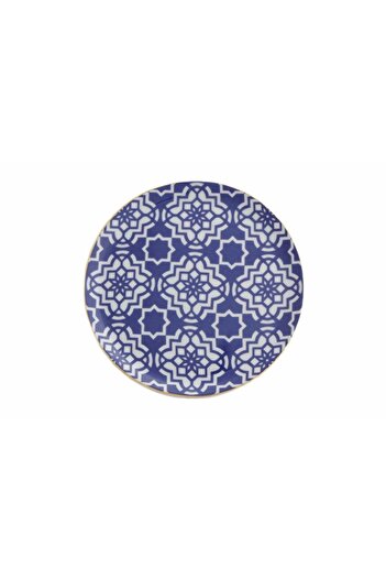 Porland Morocco Desen7 Mor Düz Tabak 24 Cm 04a P021469