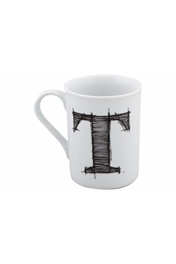 Porland Letter (T) Mug 285 Cc 04a P016129