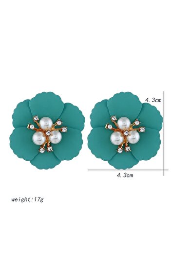 Purple Adv Spring Hema Turquoise Earrings
