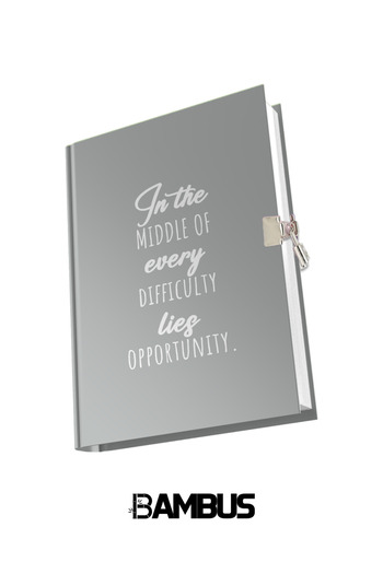 Bambus Locked Memory Book Pastel