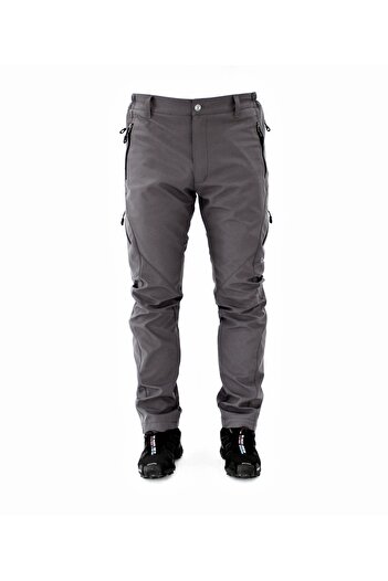 Mudwill Γκρι Windblock Softshell (Χωρίς Πολάρ) Παντελόνι εξωτερικού χώρου