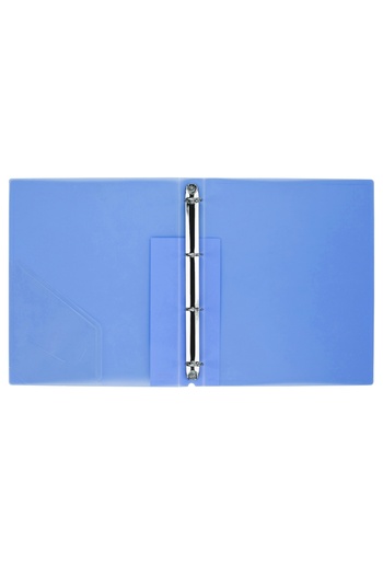 Bigpoint 4 Ring Folder Blue x 6 Pieces