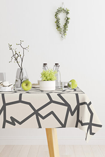 AYSHOME Ays Home Geometric Patterned Table Mat