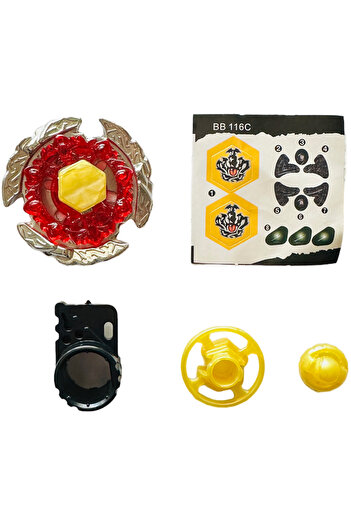 BEYBLADE BB116C BEYBLADE METAL FUSION Duo Uranus (WITHOUT FIRATIKER) WITHOUT OPENER