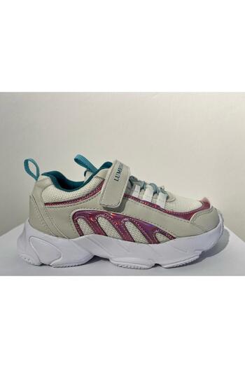 lumberjack Sun 2fx Cream Turquoise Girl's Sneakers101102105