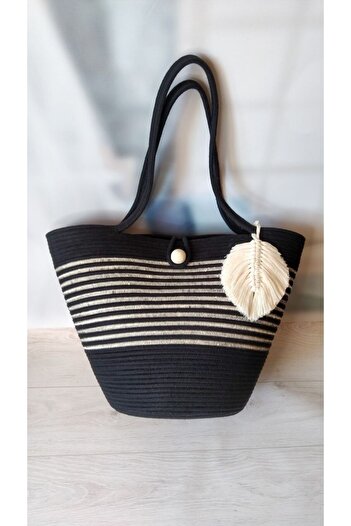 HandmadeSNM Beach Bag - Hand and Shoulder Making, Daily Use
