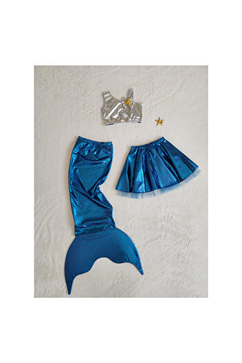Tusi kids Mermaid Costume