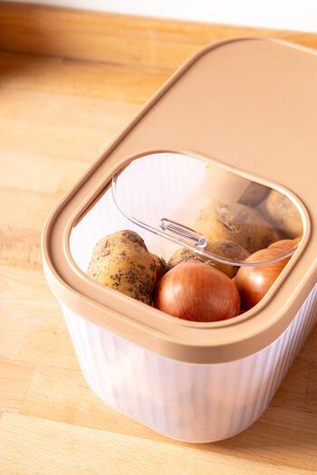 FH finehome Evan 2-Piece Food Container - 7.5LT Cappucino Medium Size