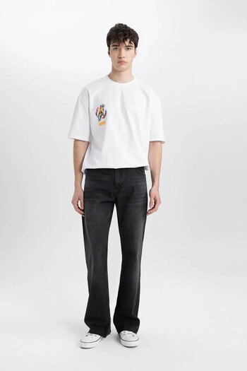 DeFacto T-shirt T-shirt Λευκό B5508ax/wt34(24 SP)