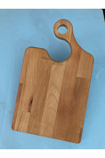 ÇEFTWOOD Nile Natural Beech Wood, Solid Cutting Board