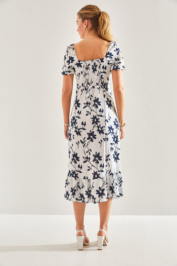 Bianco Lucci Women's Floral Patterned Dress60181001
