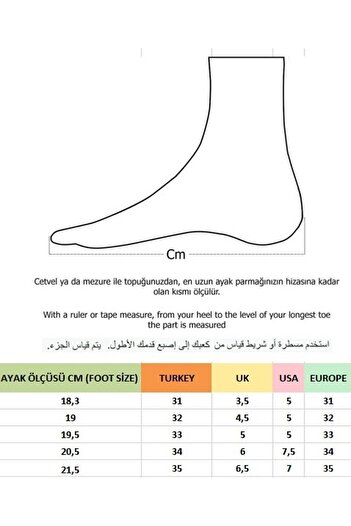 STOCON Tedy Unisex Çocuk Bağcıksız Rahat Esnek Günlük Sneaker Spor Ayakkabı Tedy