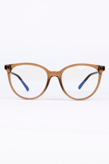 LUNOX Adaline Women's Blue Light Protection Computer Screen Glasses - Cappucino