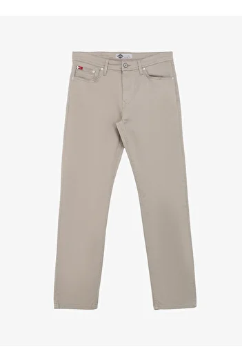 Lee Cooper Normal Waist Normal Leg Stone Men's Trousers 242 Lcm 221003   Jagger Nd 1 Stone