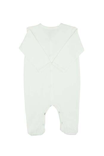 Jrmori Basic Jumpsuit with Snap Fasteners