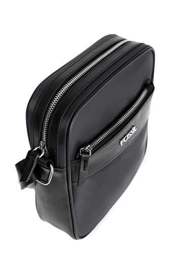Fossil Siyah Erkek Bel Çantası 01FS2052-S