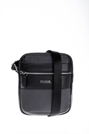 Fossil Μαύρη ανδρική τσάντα μέσης 01FS2051-S