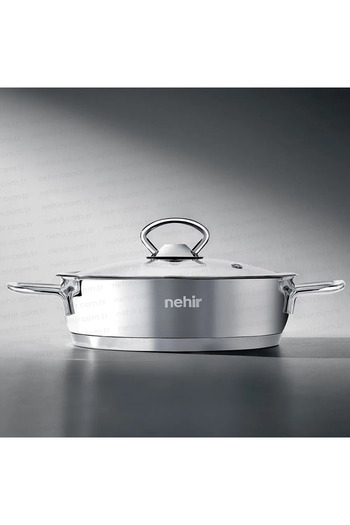 Nehir SILVER ÇELİK 6 PARÇA SAHAN SETİ