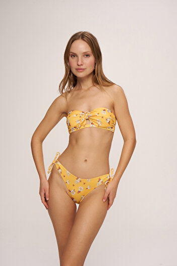 Pierre Cardin Clara Strapless Bow Bikini Top