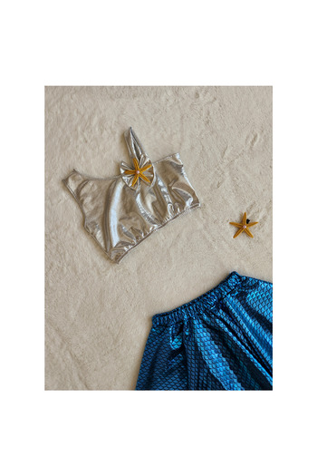 Tusi kids Mermaid Costume