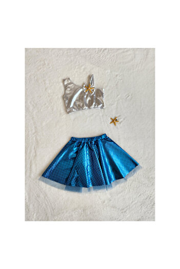 Tusi kids Mermaid Costume
