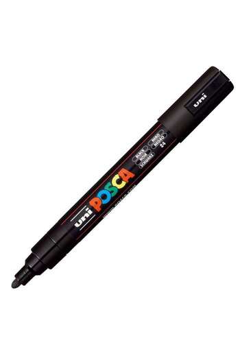 Uni Posca Marker PC-5M 1.8-2.5mm Black