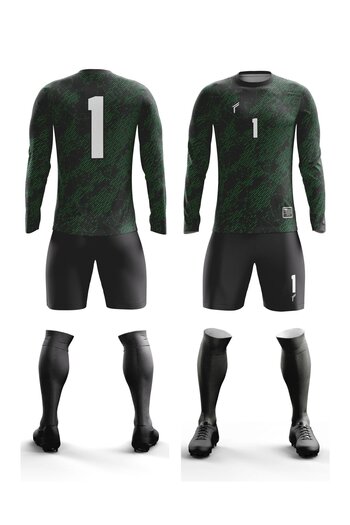 Freysport Wale Süngersiz Kaleci Forma Seti