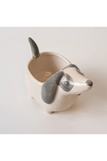 Warm Design Köpek Saksılık