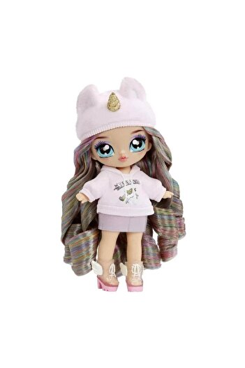 Giochi Presiozi Na! Na! Na! Surprise Backpack Bedroom Unicorn Bebek Britney Sparkles Oyun Seti