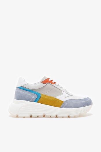 Louis Cardy Clay Bebek Mavisi Hakiki Deri Kadın Sneakers