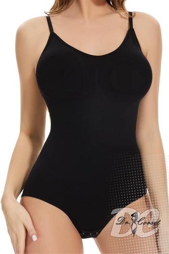 DC Adjustable Strap Lifting Firming Bodysuit Corset