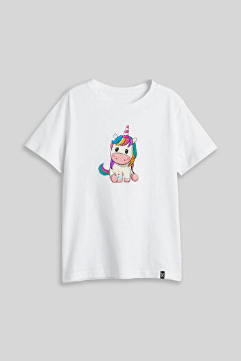 Darkia Παιδικό μπλουζάκι Unicorn Printed Special Design