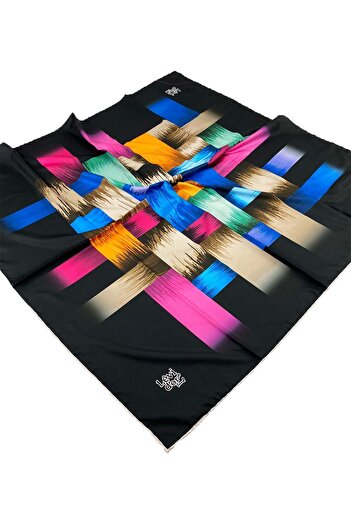 Levidor New Season Trend Polyester Twill (Tivil) Scarf Model Hijab Nağme Ldt180-01