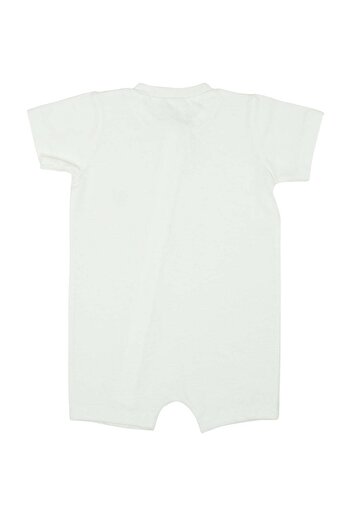 Jrmori Basic Short Jumpsuit with Zipper