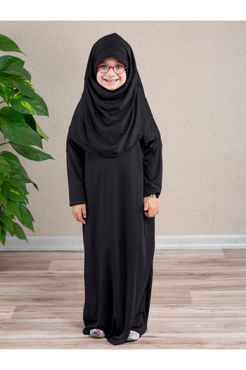 dua' is One Piece Mini Length Practical Prayer Dress