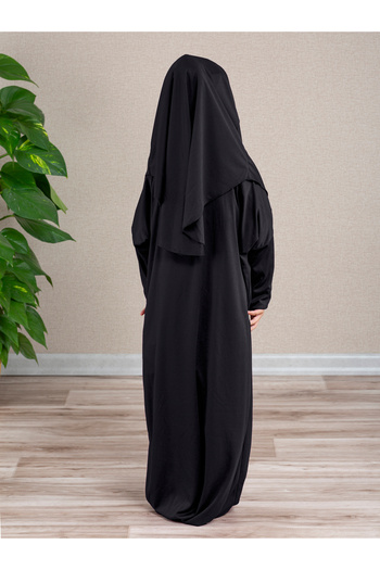 dua' is One Piece Mini Length Practical Prayer Dress