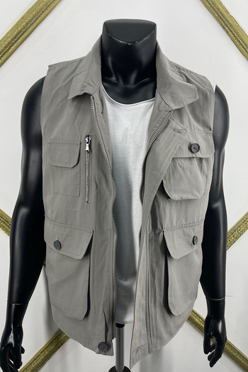 Sadık Collection MEN'S EIGHT POCKET SHIRT CHANDELIER & NEWSTER'S VEST