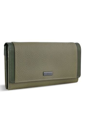 BUGATTI Sina Wallet RFID protection Leather 18.5 cm