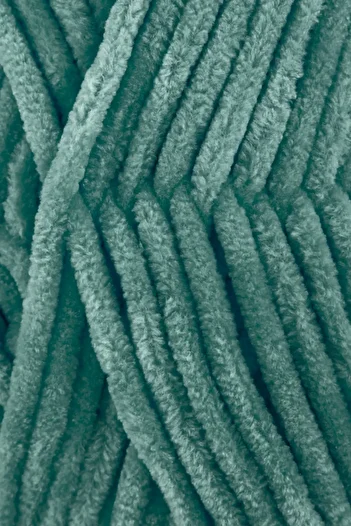 SENSY Premium Velvet Hand Knitting Thread Blanket Thread Sweater Thread Baby Thread Blanket Thread Velvet Thread Emerald Green