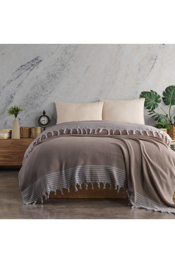 MELONIE Single Pique Antique Pattern Laodikya 160X230 cm