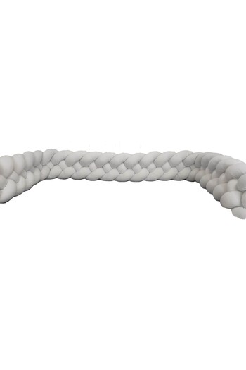 mee-like Braid Protection 580 cm 4-Piece Braid Model - Suitable for 120x200 Montessori Bedding
