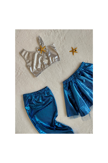 Tusi kids Mermaid Costume