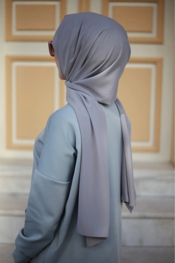 NEWSTORE Hijab Hijab Medina Silk Shawl FUME