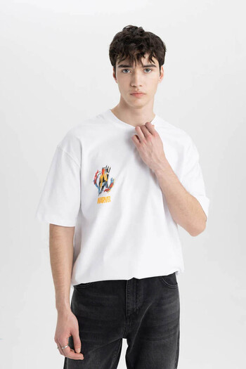 DeFacto T-shirt T-shirt Λευκό B5508ax/wt34(24 SP)